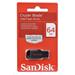 SanDisk Flash Disk 64GB Cruzer Blade, černá