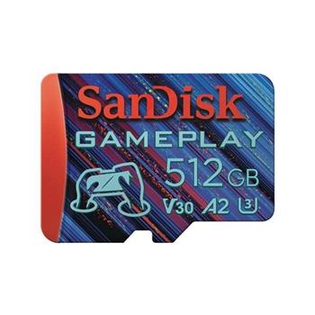 SanDisk MicroSDXC karta 512GB GamePlay