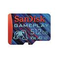 SanDisk MicroSDXC karta 512GB GamePlay