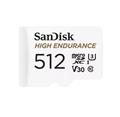 SanDisk MicroSDXC karta 512GB High Endurance + adaptér