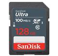 SanDisk Ultra 128 GB SDXC Memory Card 100 MB/s
