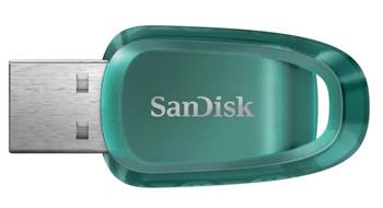 SanDisk Ultra Eco USB Flash Drive USB 3.2 Gen 1 64 GB