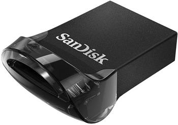SanDisk Ultra Fit 128GB USB 3.1 černá