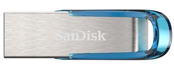 SanDisk Ultra Flair USB 3.0 32 GB tropická modrá