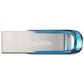 SanDisk Ultra Flair USB 3.0 32 GB tropická modrá
