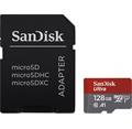 SanDisk Ultra microSDXC 128GB 140MB/s + adaptér