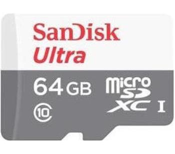 SanDisk Ultra microSDXC karta 64GB (140MB/s, A1, Class 10, UHS-I) - Imaging Packaging + SD adaptér