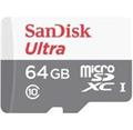 SanDisk Ultra microSDXC karta 64GB (140MB/s, A1, Class 10, UHS-I) - Imaging Packaging + SD adaptér