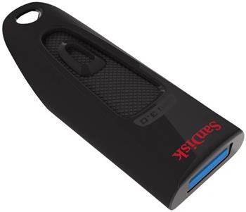 SanDisk Ultra USB 256GB USB 3.0 černá