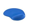 SBOX ergonomická podložka pod myš 23x19, modrá (MP-01BL)