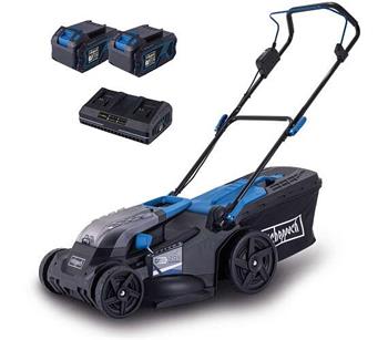 Scheppach BC-MP380-X-SET XL2 set, aku sekačka + 2x 4Ah baterie + 1x nabíječka 20 V