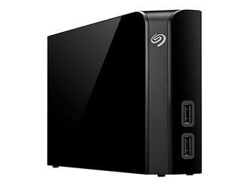 Seagate Backup Plus Hub - 8TB/USB 3.0/Black