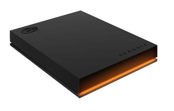 Seagate FireCuda Gaming Hard Drive 2,5" - 2TB/USB 3.2/Black