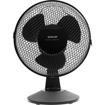 Sencor SFE 2311BK stolní ventilátor