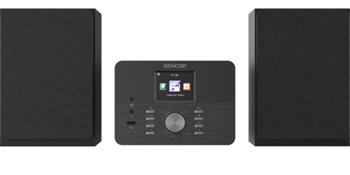 Sencor SMC 5100WDB mikrosystém