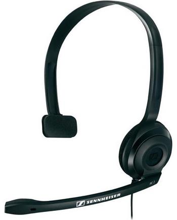 Sennheiser PC 2 CHAT black (černý) headset