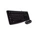 Set Logitech Desktop MK120, drátový, USB, US