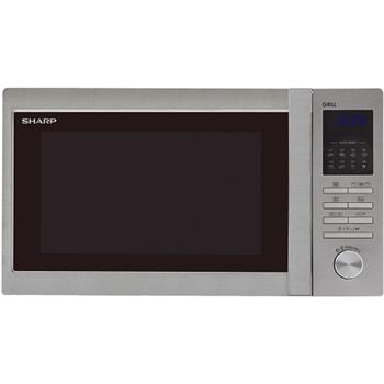 Sharp R 722STWE mikrovlnná trouba