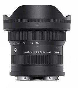 SIGMA 10-18mm F2.8 DC DN Contemporary pro Fujifilm X