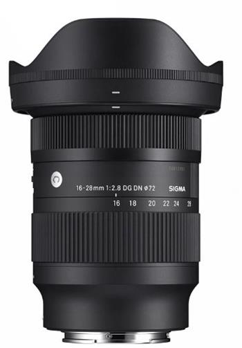 SIGMA 16-28mm F2.8 DG DN Contemporary pro Sony E