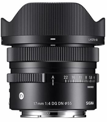 SIGMA 17mm F4 DG DN Contemporary I series pro Sony E