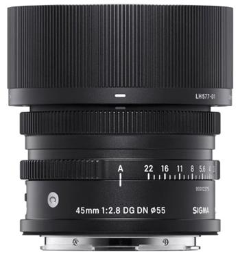 SIGMA 45mm F2.8 DG DN Contemporary I series pro Sony E