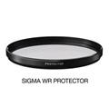 SIGMA filtr PROTECTOR 52mm WR, ochranný filtr základní voděodpudivý