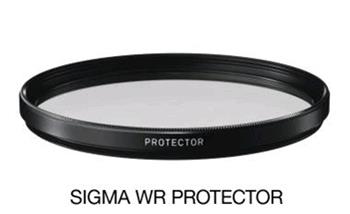 SIGMA filtr PROTECTOR 72mm WR, ochranný filtr základní voděodpudivý