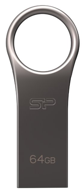 Silicon Power Jewel J80 Silver 64GB USB 3.2 Gen 1