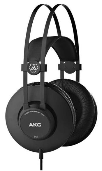 Sluchátka AKG K52, černá