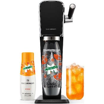 SODASTREAM Art Black Mirinda Megapack výrobník