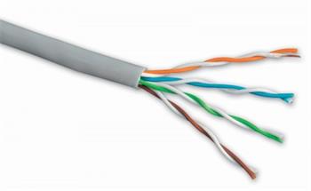Solarix UTP cat5e drát 100m PVC