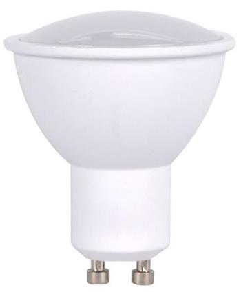 Solight LED žárovka, bodová , 7W, GU10, 4000K, 595lm, bílá