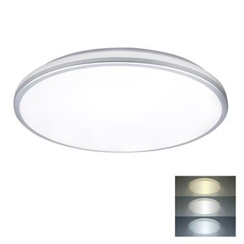 Solight WO796 LED osvětlení s ochranou proti vlhkosti, IP54, 18W, 1530lm, 3CCT, 33cm