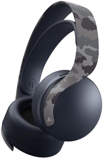 Sony PS5 - Bezdrátová sluchátka PULSE 3D Grey Camo