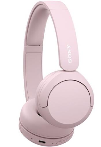 Sony WH-CH520P bezdrátová sluchátka, růžová