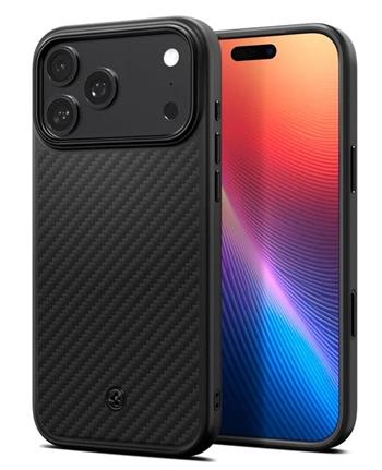 Spigen Enzo Aramid T Black iPhone 17 Pro Max