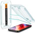 Spigen Glass tR EZ Fit 2 Pack transparency iPhone 16 Pro