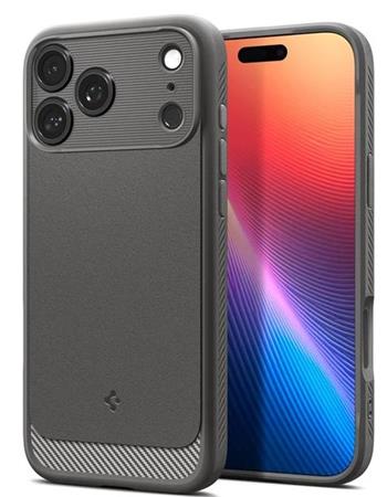 Spigen Rugged Armor MagSafe gray iPhone 17 Pro Max