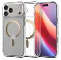 Spigen Ultra Hybrid MagSafe Clear Gold iPhone 17 Pro Max