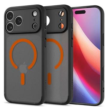 Spigen Ultra Hybrid MagSafe Frost Black orange iPhone 17 Pro