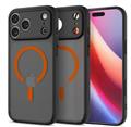 Spigen Ultra Hybrid MagSafe Frost Black orange iPhone 17 Pro