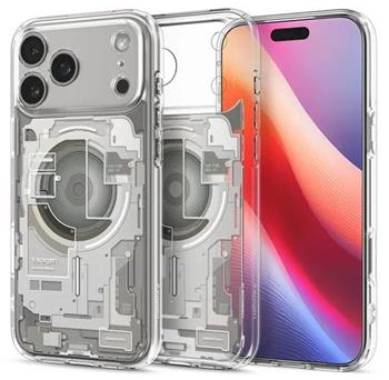 Spigen Ultra Hybrid MagSafe Zero One Natural Titanium iPhone 17 Pro Max