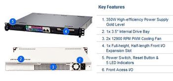 SUPERMICRO CSE-513F-350B