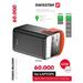 SWISSTEN POWER LINE POWER BANK 60000 mAh 65W POWER DELIVERY BLACK