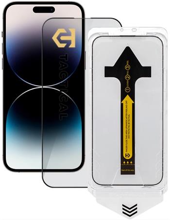 Tactical sklo s aplikátorem pro Apple iPhone 14 Pro Max