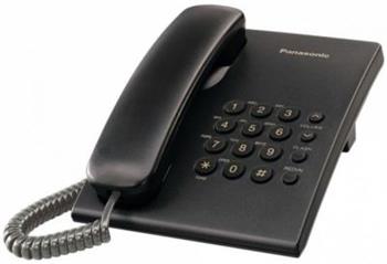 Telefon Panasonic KX-TS500FXB černý