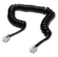 Telefonní kabel 2m s konektory RJ10 4/4, kroucený