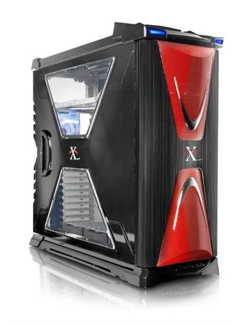 THERMALTAKE VG4000BWS, bez zdroje, EATX, USB2, eSATA, Audio, Firewire