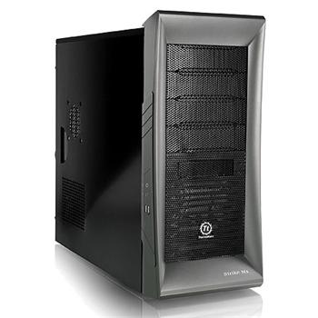 THERMALTAKE VI6000BNS STRIKE MX, Černá, bez zdroje, USB2, Audio